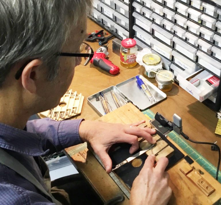 A concertina in need of repair